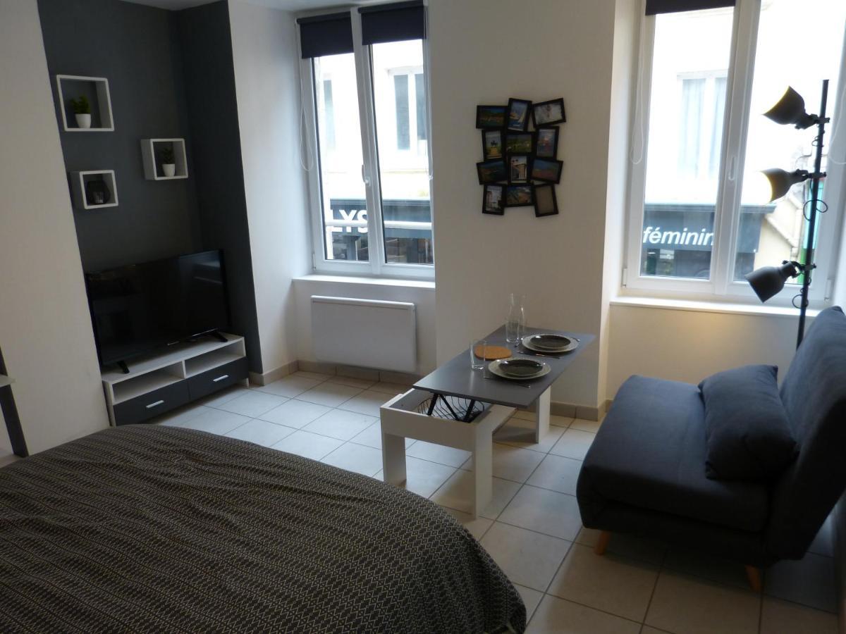 Appartement 1 Cherbourg Centre Avec Netflix Et Wifi Dış mekan fotoğraf