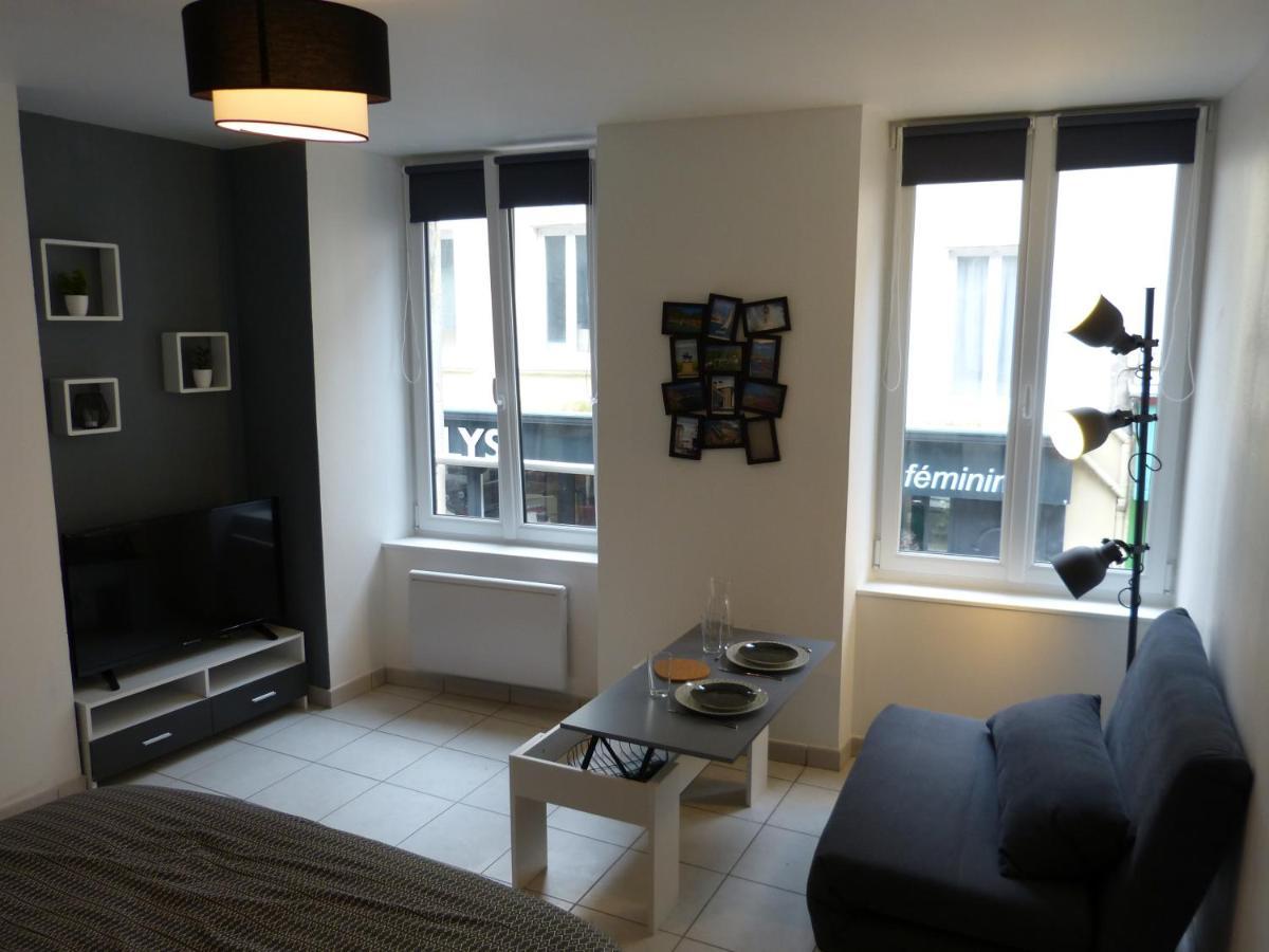 Appartement 1 Cherbourg Centre Avec Netflix Et Wifi Dış mekan fotoğraf