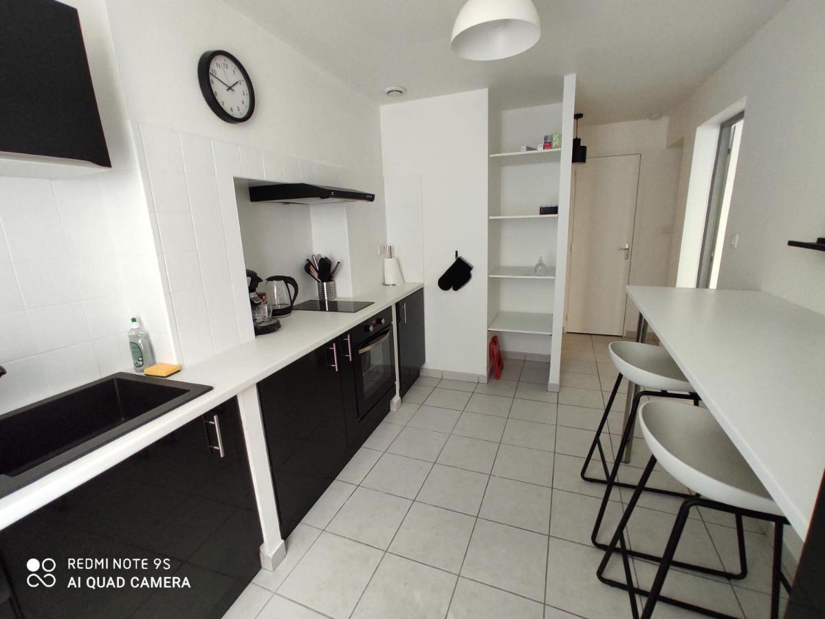 Appartement 1 Cherbourg Centre Avec Netflix Et Wifi Dış mekan fotoğraf
